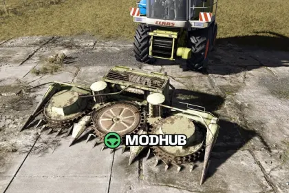 Комбайн Claas Jaguar 800 V1.0 для FS25 — 6