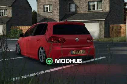 Volkswagen Golf Mk6 V1.0 для FS25
