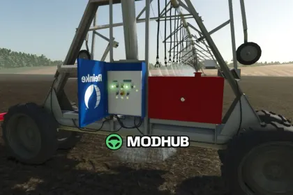 Система зрошення Reinke Irrigation System V2 для FS25 — 5