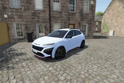 Автомобіль Hyundai Kona N 2022 для Farming Simulator 25