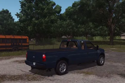 Автомобіль Ford F-350 2008 для Farming Simulator 25 — 3