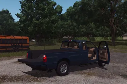 Автомобіль Ford F-350 2008 для Farming Simulator 25 — 4