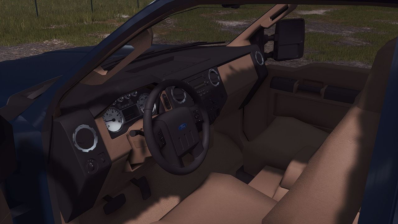 Автомобіль Ford F-350 2008 для Farming Simulator 25