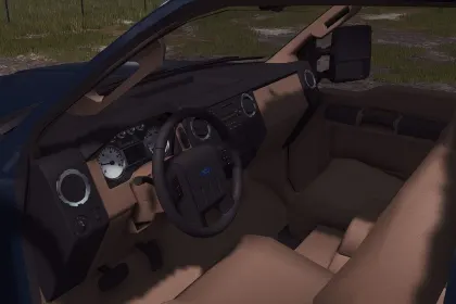 Автомобіль Ford F-350 2008 для Farming Simulator 25 — 5