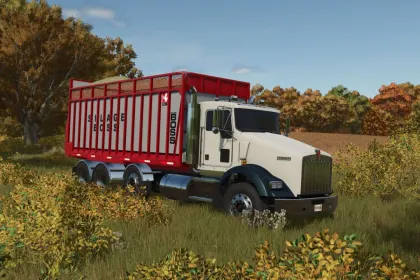 Тягач Kenworth T800 AR для Farming Simulator 25