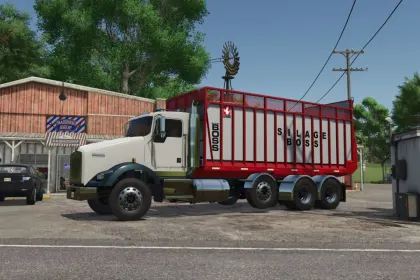 Тягач Kenworth T800 AR для Farming Simulator 25 — 2