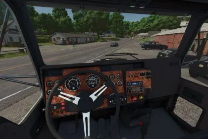 Тягач Kenworth T800 AR для Farming Simulator 25 — 4