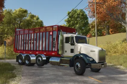 Тягач Kenworth T800 AR для Farming Simulator 25 — 5
