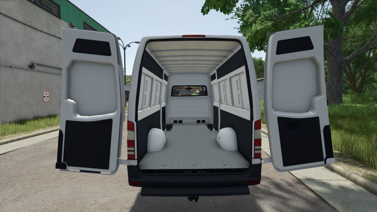 Автомобіль Mercedes-Benz Sprinter Van для Farming Simulator 25