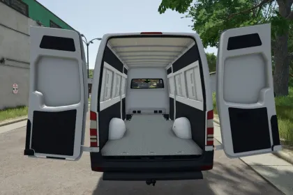 Автомобіль Mercedes-Benz Sprinter Van для Farming Simulator 25 — 3