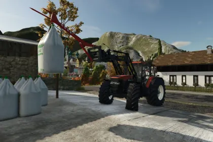 Пак тракторів New Holland TM M FORD FIATAGRI для Farming Simulator 25