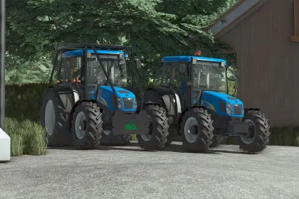 Трактор New Holland TD4050 для Farming Simulator 25