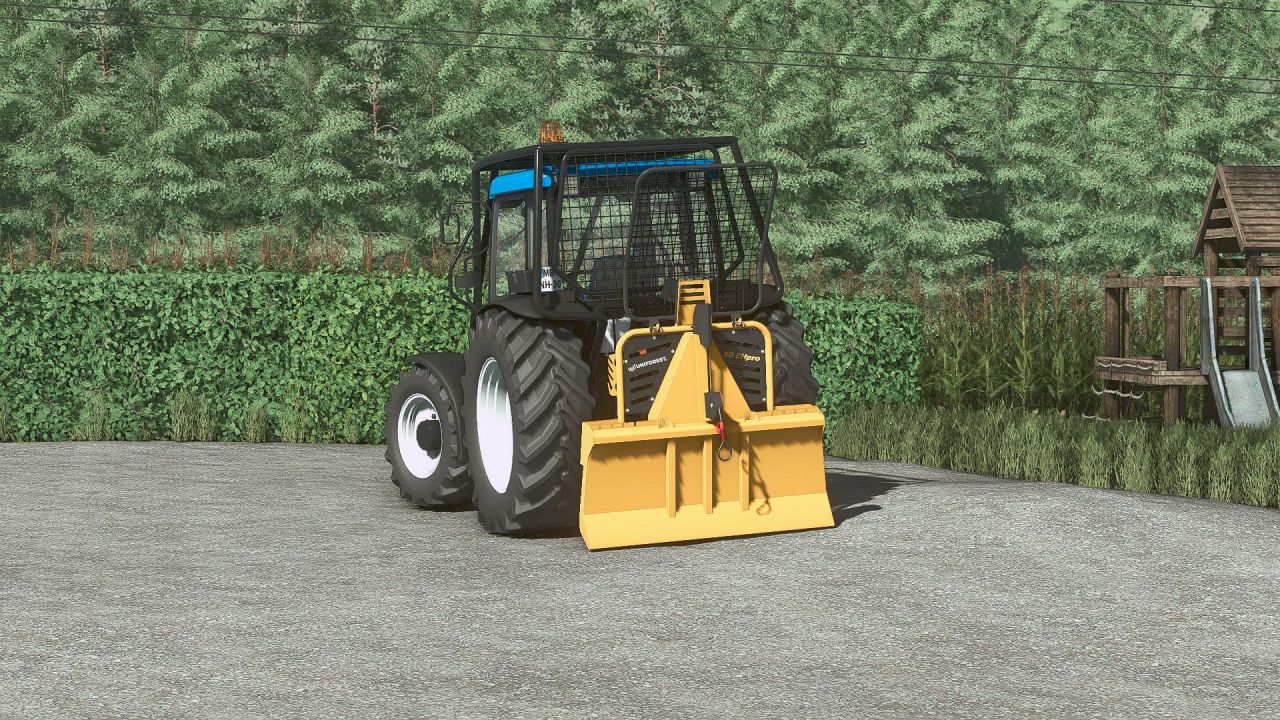 Трактор New Holland TD4050 для Farming Simulator 25