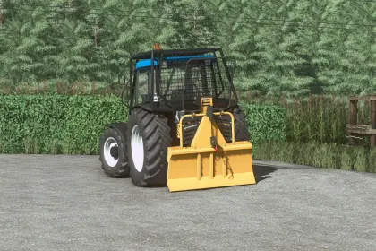 Трактор New Holland TD4050 для Farming Simulator 25 — 2