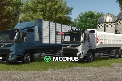 Грузовик Volvo FMX V1.2 для FS25