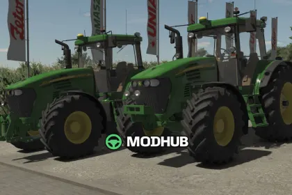 Трактор John Deere 7020 Series V1.1 для FS25