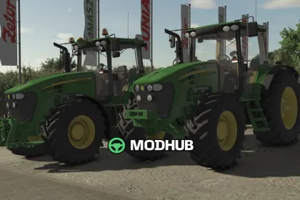 Трактор John Deere 7030 Series V1.1 для FS25