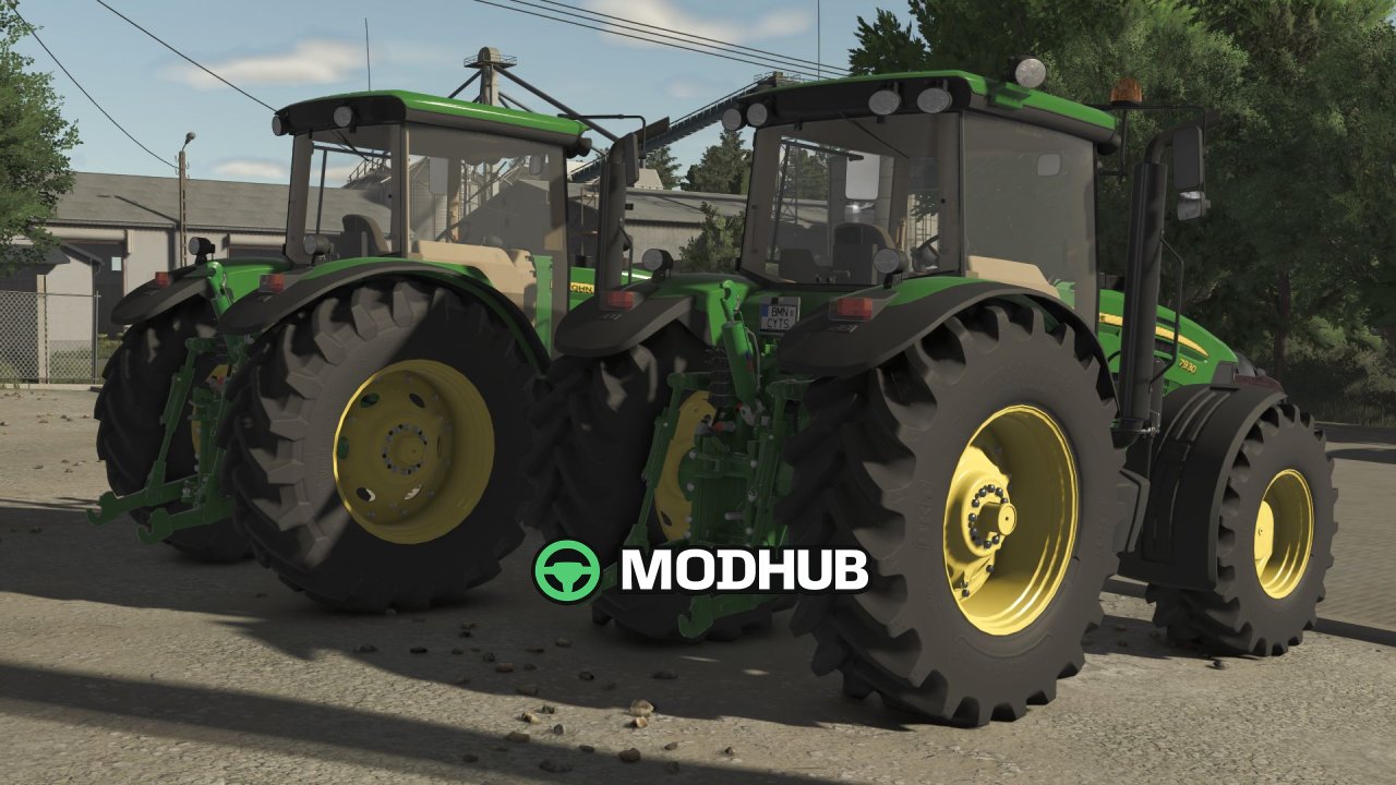 Трактор John Deere 7030 Series V1.1 для FS25