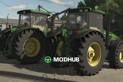 Трактор John Deere 7030 Series V1.1 для FS25 — 2