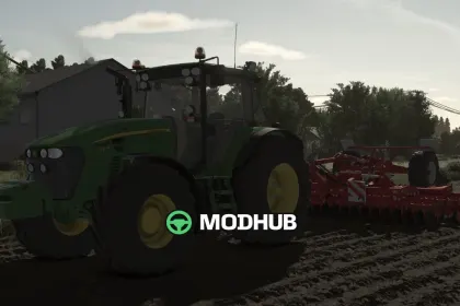 Трактор John Deere 7030 Series V1.1 для FS25 — 3