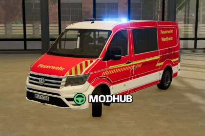 Автомобіль Volkswagen Crafter MZF V1.0 для FS25