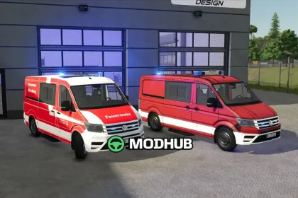 Автомобіль Volkswagen Crafter MZF V1.0 для FS25 — 3