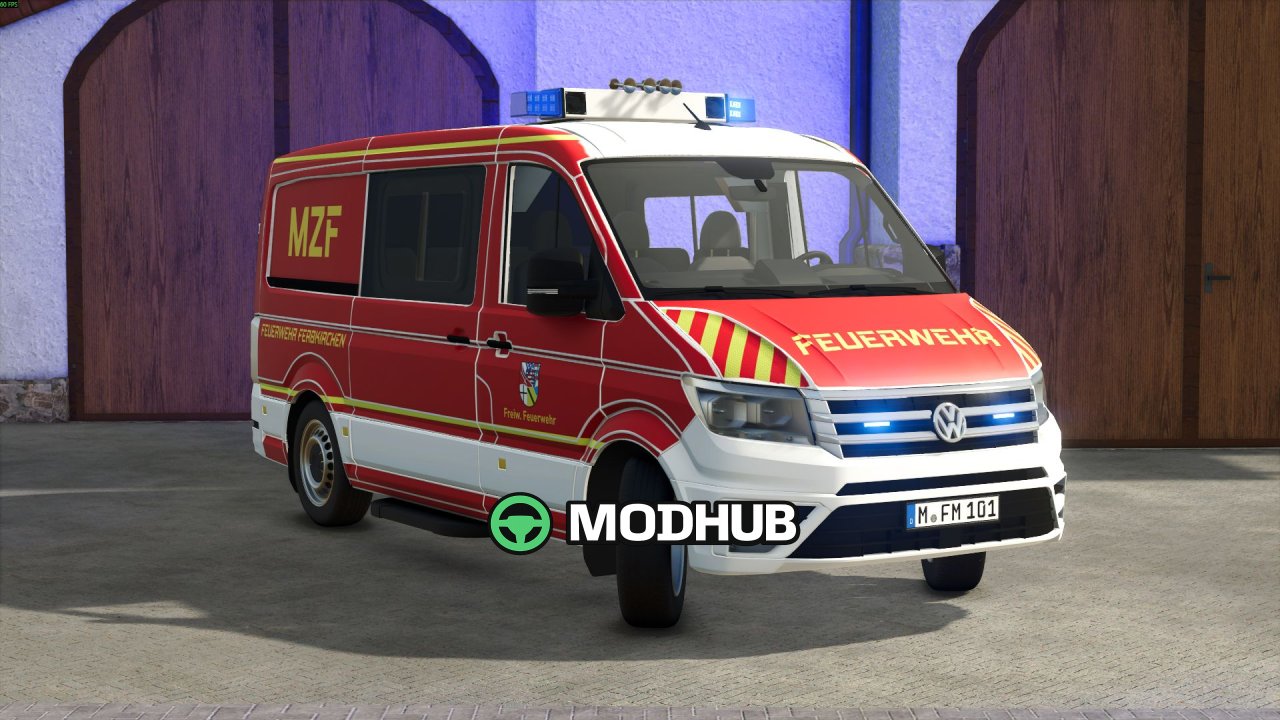 Автомобіль Volkswagen Crafter MZF V1.0 для FS25