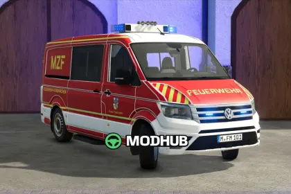 Автомобіль Volkswagen Crafter MZF V1.0 для FS25 — 4
