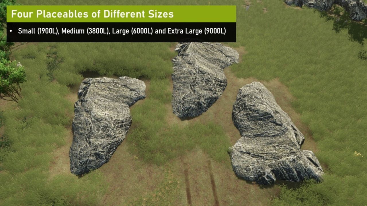 Руйнівні Вапнякові Скелі Limestone Rocks — Декор і Видобуток Вапняку у FS25