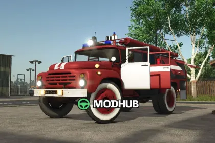 Пожежна машина ZIL-131 V1.0 для FS25