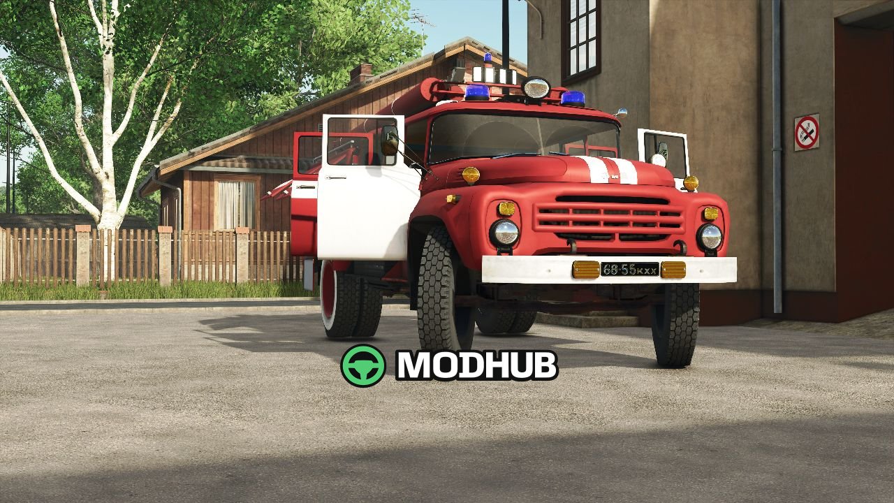 Пожежна машина ZIL-131 V1.0 для FS25