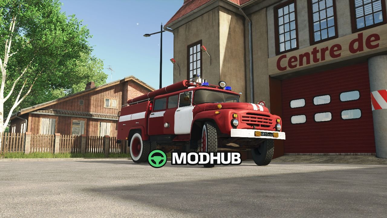 Пожежна машина ZIL-131 V1.0 для FS25