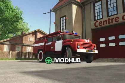 Пожежна машина ZIL-131 V1.0 для FS25 — 3