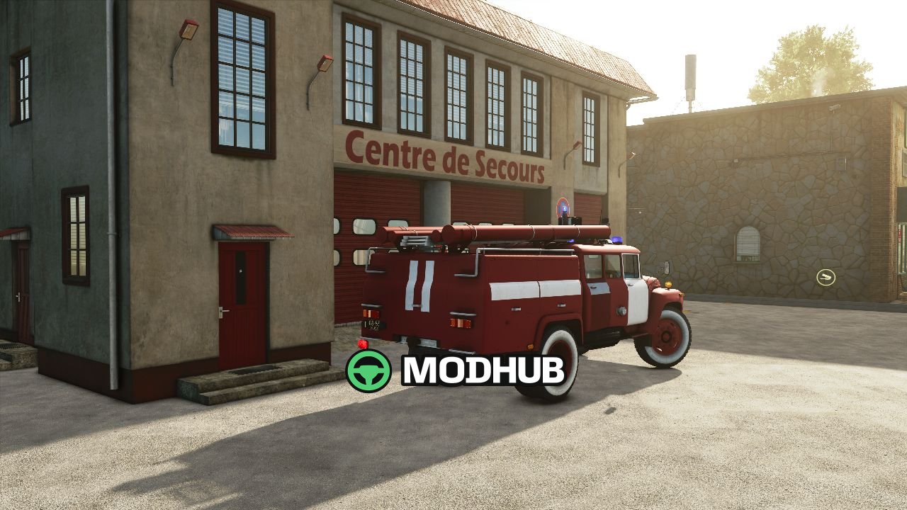 Пожежна машина ZIL-131 V1.0 для FS25