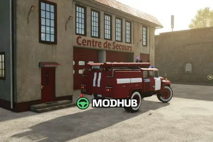 Пожежна машина ZIL-131 V1.0 для FS25 — 4