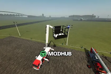 Пожежний причіп-автомобіль BF Mittelberg Articulated Fire Truck V1.0 для FS25 — 6