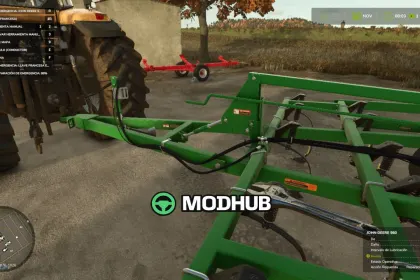 Мод Implement Maintenance V1.1 для FS25 — 5