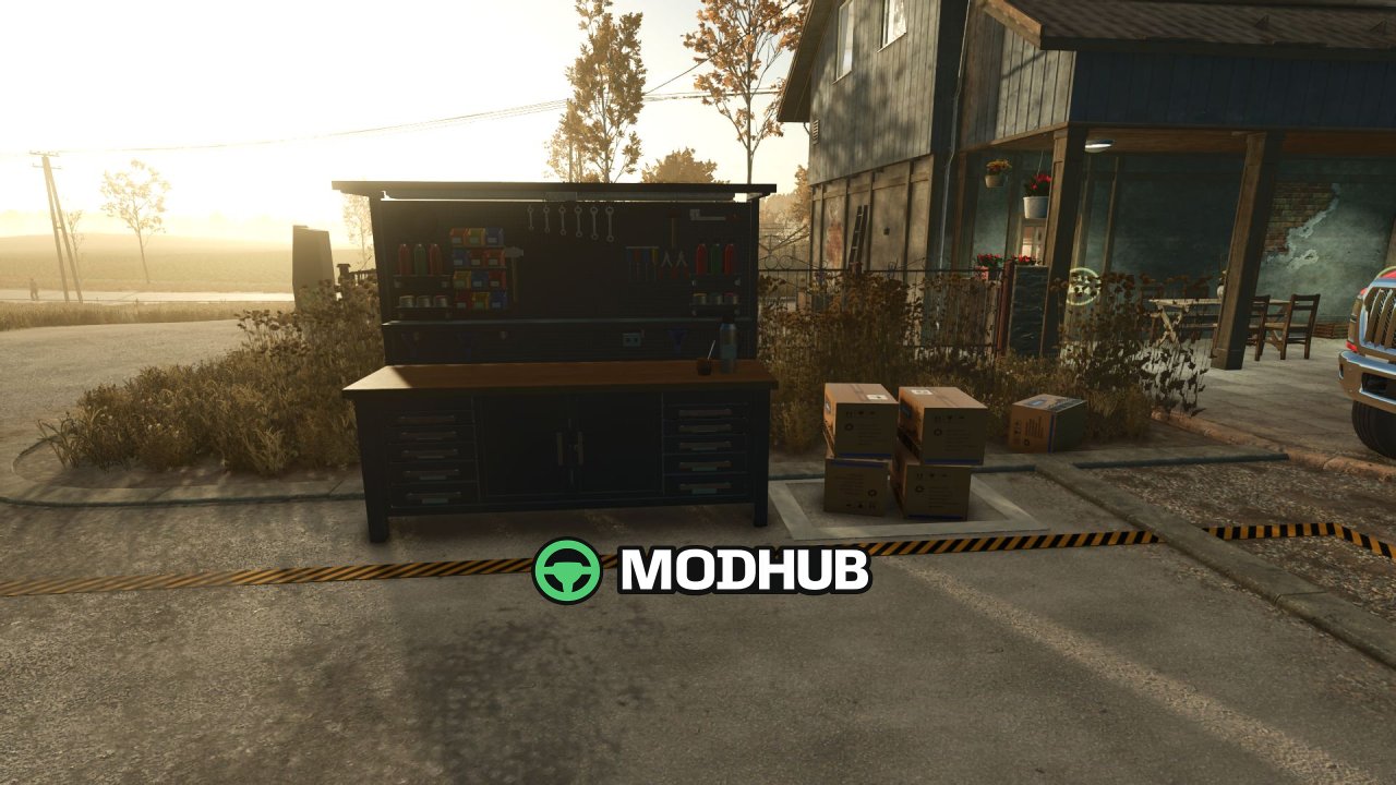 Мод Implement Maintenance V1.1 для FS25