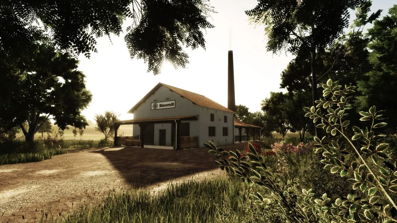 Effektive Sägewerk Sawmill für Farming Simulator 25 — Maximale Bretter aus Holz