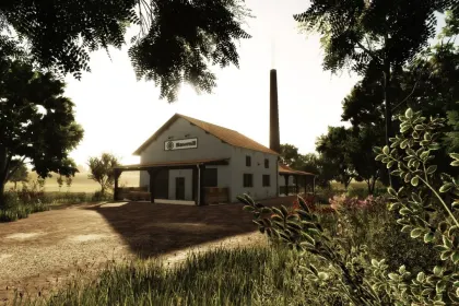 Effektive Sägewerk Sawmill für Farming Simulator 25 — Maximale Bretter aus Holz — 1