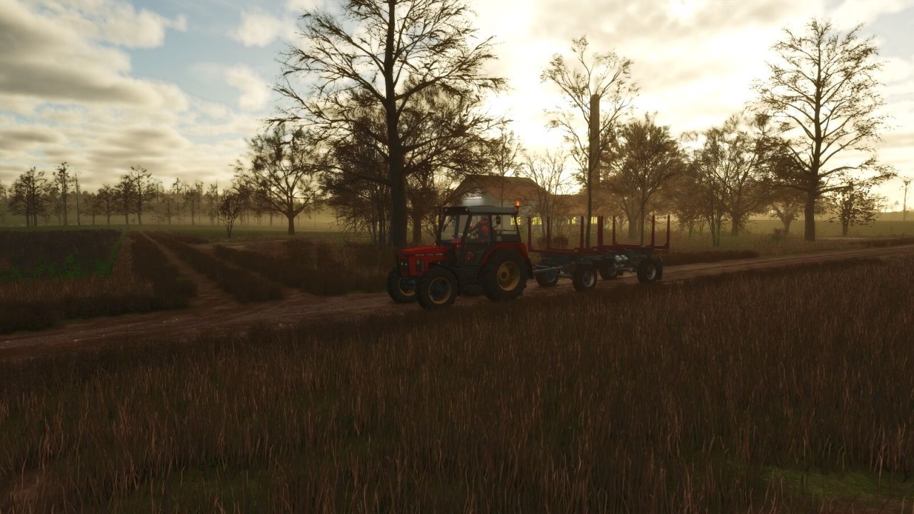 Ефективна Лісопилка Sawmill для Farming Simulator 25 — Максимум Дошок з Деревини - Скріншоти