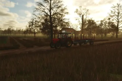 Effektive Sägewerk Sawmill für Farming Simulator 25 — Maximale Bretter aus Holz — 3