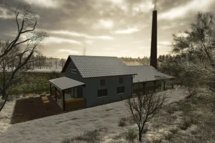 Effektive Sägewerk Sawmill für Farming Simulator 25 — Maximale Bretter aus Holz — 4