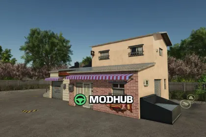 Підприємство Komeiji Sisters Fish Co. V2.9.2.1 для FS25