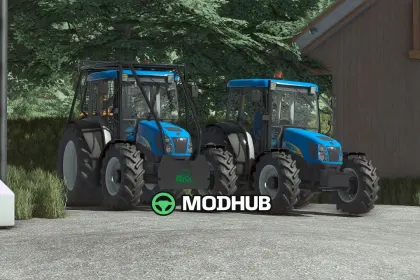 Трактор New Holland TD4050 V1.0 для FS25