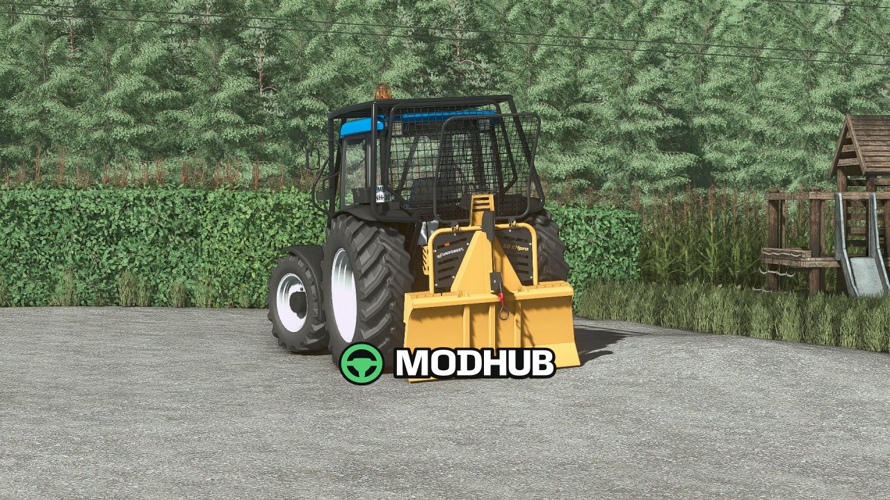 Трактор New Holland TD4050 V1.0 для FS25
