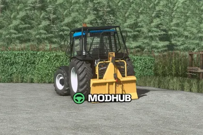 Трактор New Holland TD4050 V1.0 для FS25 — 2
