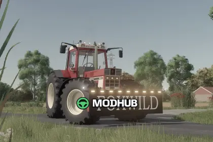 Відвал Lizard Dozer blade V1.0 для FS25