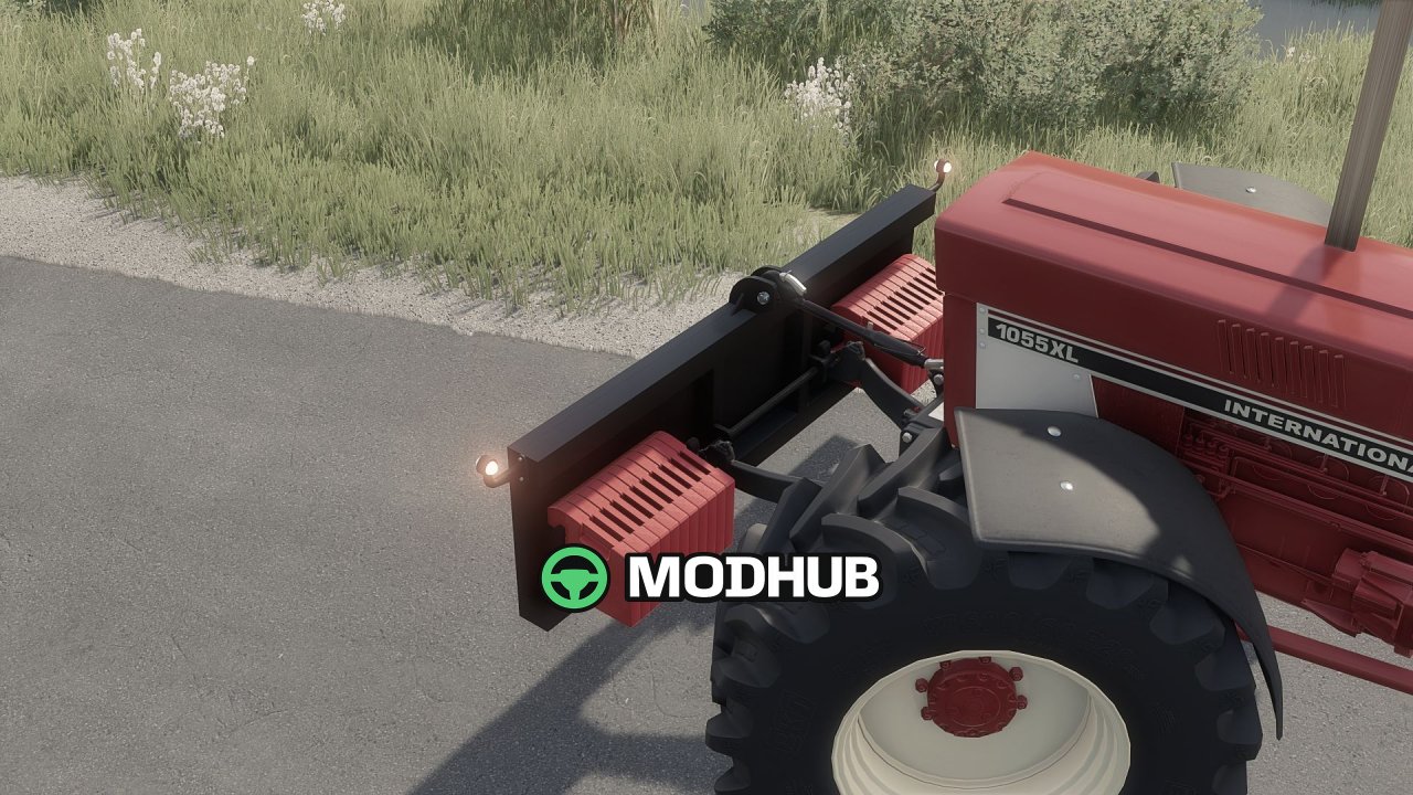 Відвал Lizard Dozer blade V1.0 для FS25