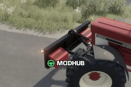 Відвал Lizard Dozer blade V1.0 для FS25 — 2